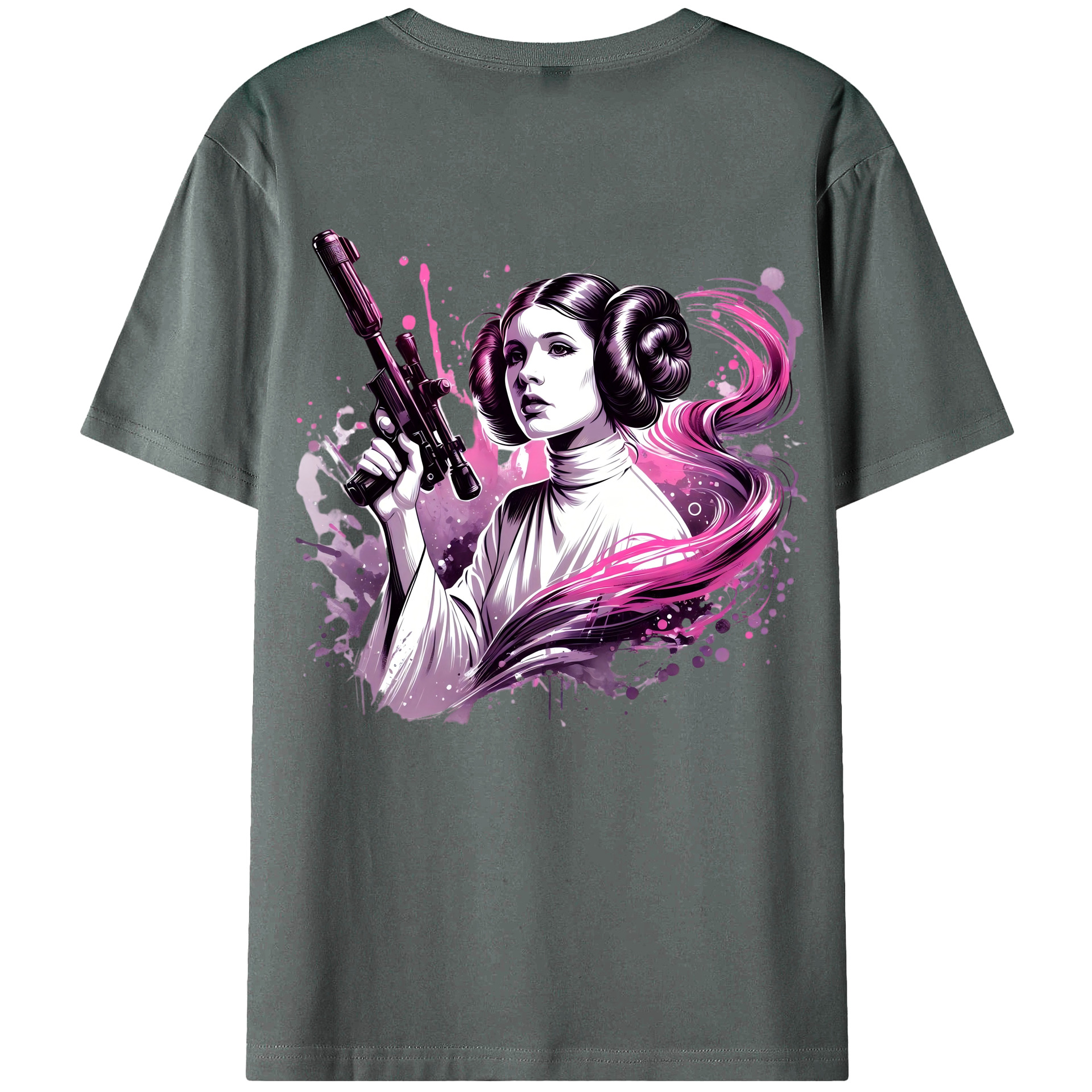 （画像用） スター・ウォーズ Star Wars 綿100％ メンズ半袖Tシャツ（バックプリント） 通気性